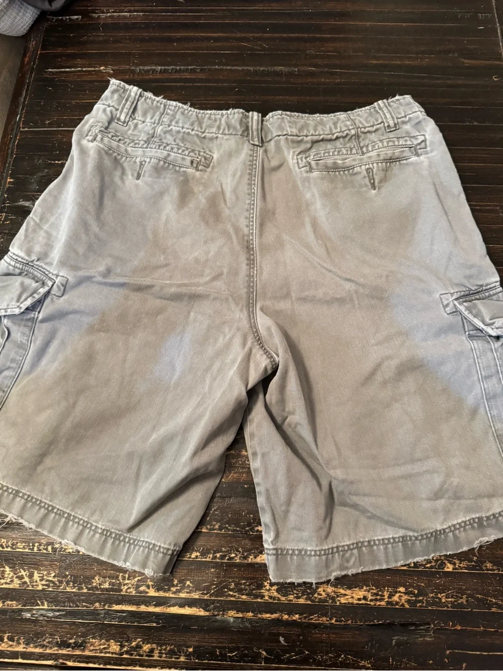 J. Crew Light Gray Cargo Shorts